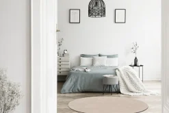 KM Home Sheraton Ryematte Rund 240 cm