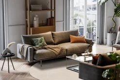 KM Home Sheraton Ryematte Rund 240 cm