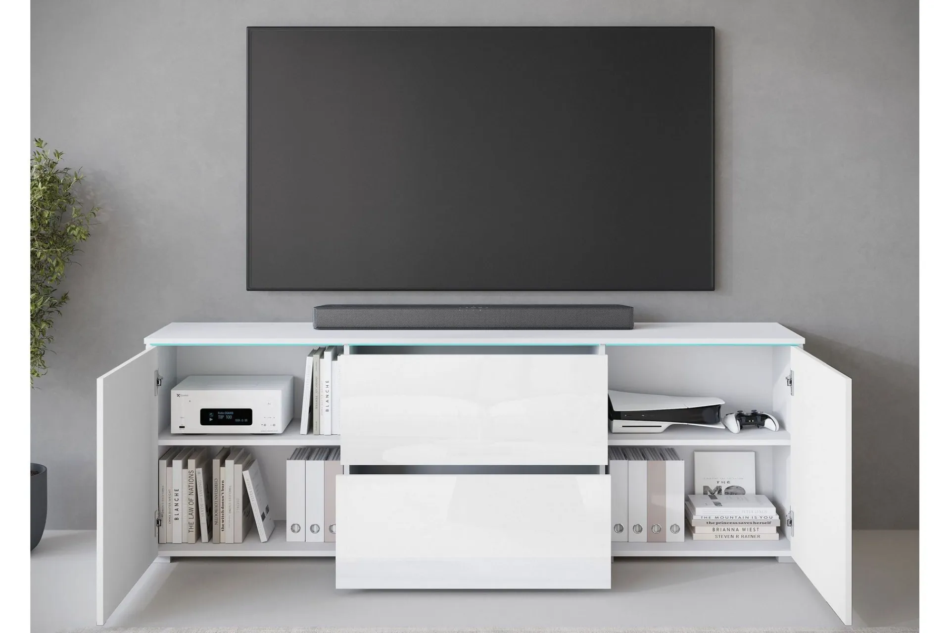 Sherie TV-benk 180 cm