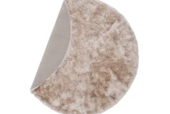 Venture Home Moderne Tepper-Shiva Ryematte Rund 200 cm Champange