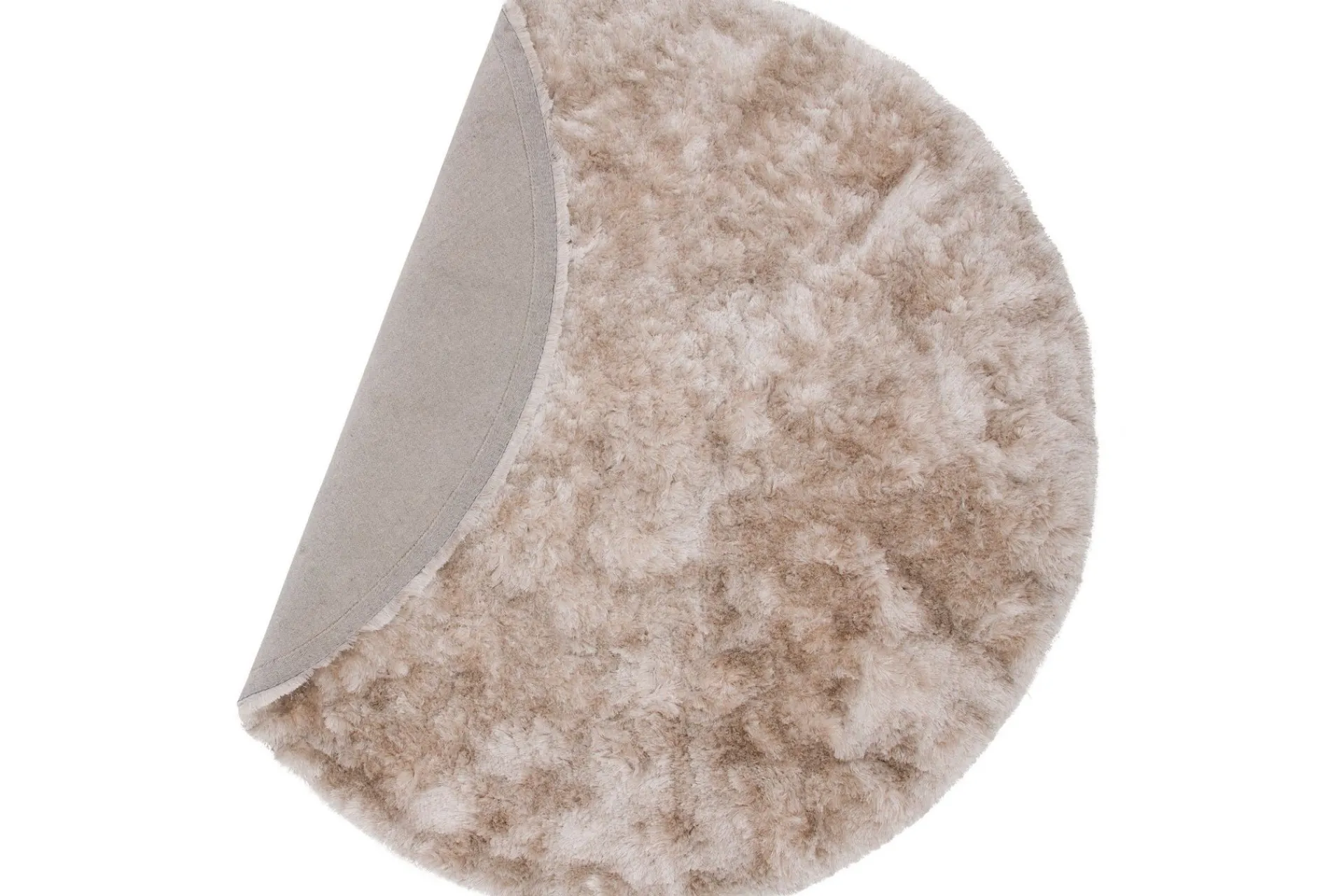 Venture Home Moderne Tepper-Shiva Ryematte Rund 200 cm Champange