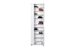 Skohylle & Skostativ|Gangoppbevaring-Shoe Cabinet Hvit