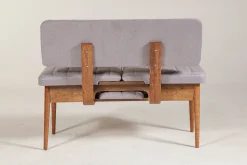 Benk-Shundrea Benk 85 cm Valnöt