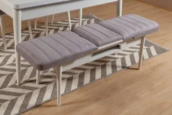Entrebenk|Benk-Shundrea Benk 51 cm Hvit