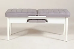 Entrebenk|Benk-Shundrea Benk 51 cm Hvit