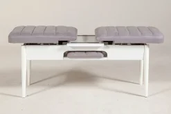 Entrebenk|Benk-Shundrea Benk 51 cm Hvit