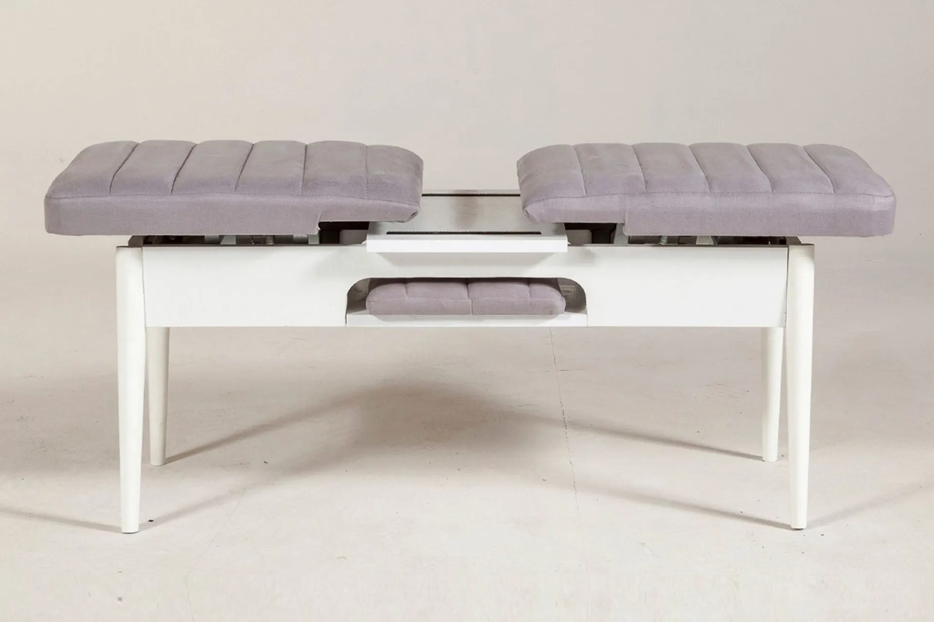 Entrebenk|Benk-Shundrea Benk 51 cm Hvit