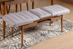 Entrebenk|Benk-Shundrea Benk 51 cm Valnöt