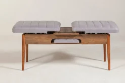 Entrebenk|Benk-Shundrea Benk 51 cm Valnöt