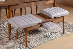 Entrebenk|Benk-Shundrea Benk 51 cm Valnöt