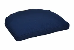 Fritab Puter|Sitteputer-Siam Sittdyna Struktur Blue texture Blåstruktur