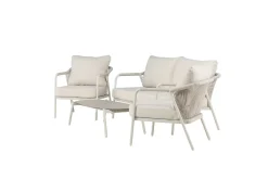 Venture Home Sicily Sofagruppe Utendørs 4-seter