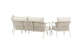 Venture Home Sicily Sofagruppe Utendørs 4-seter
