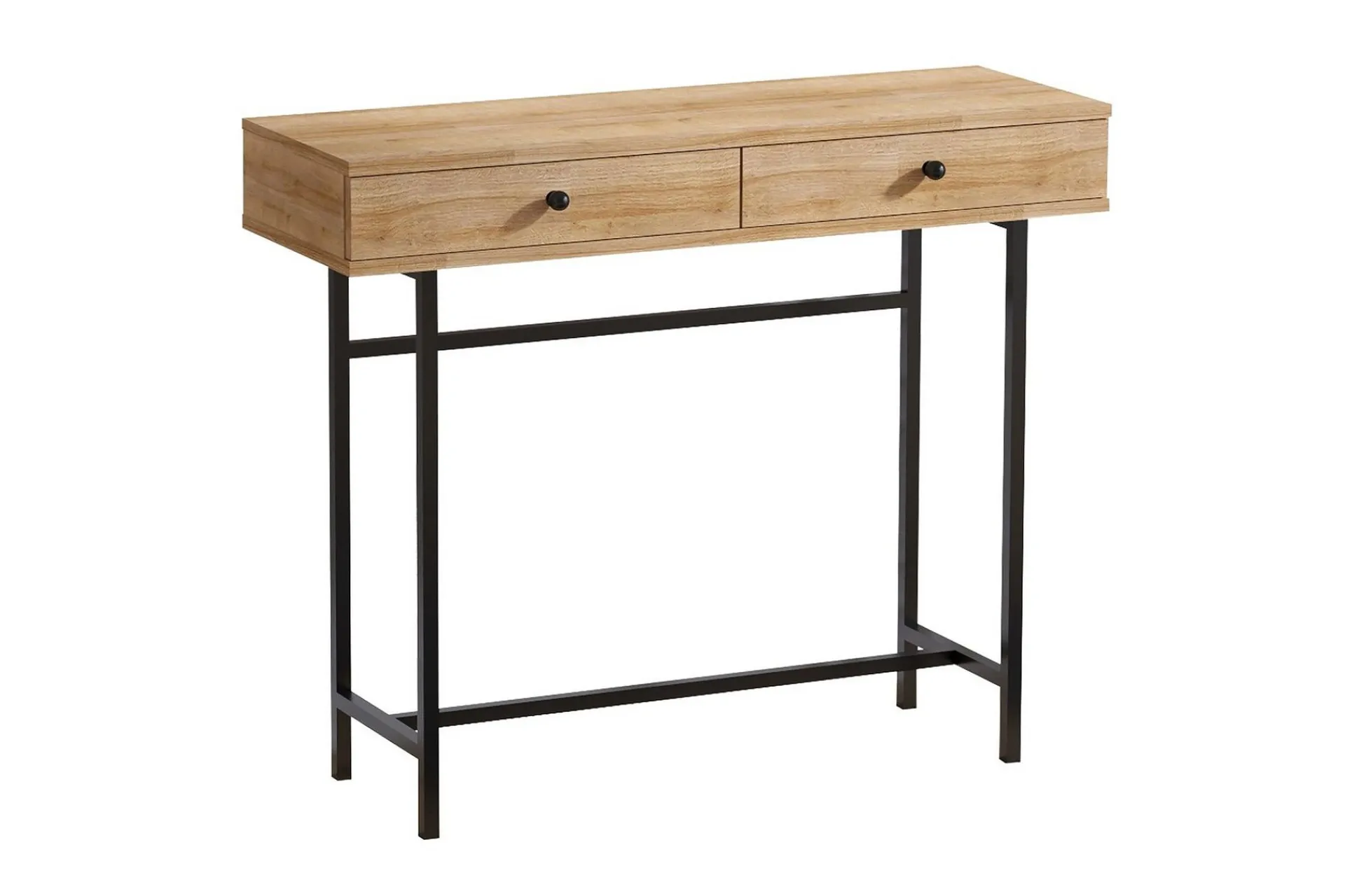 Sideboard Eik|Svart