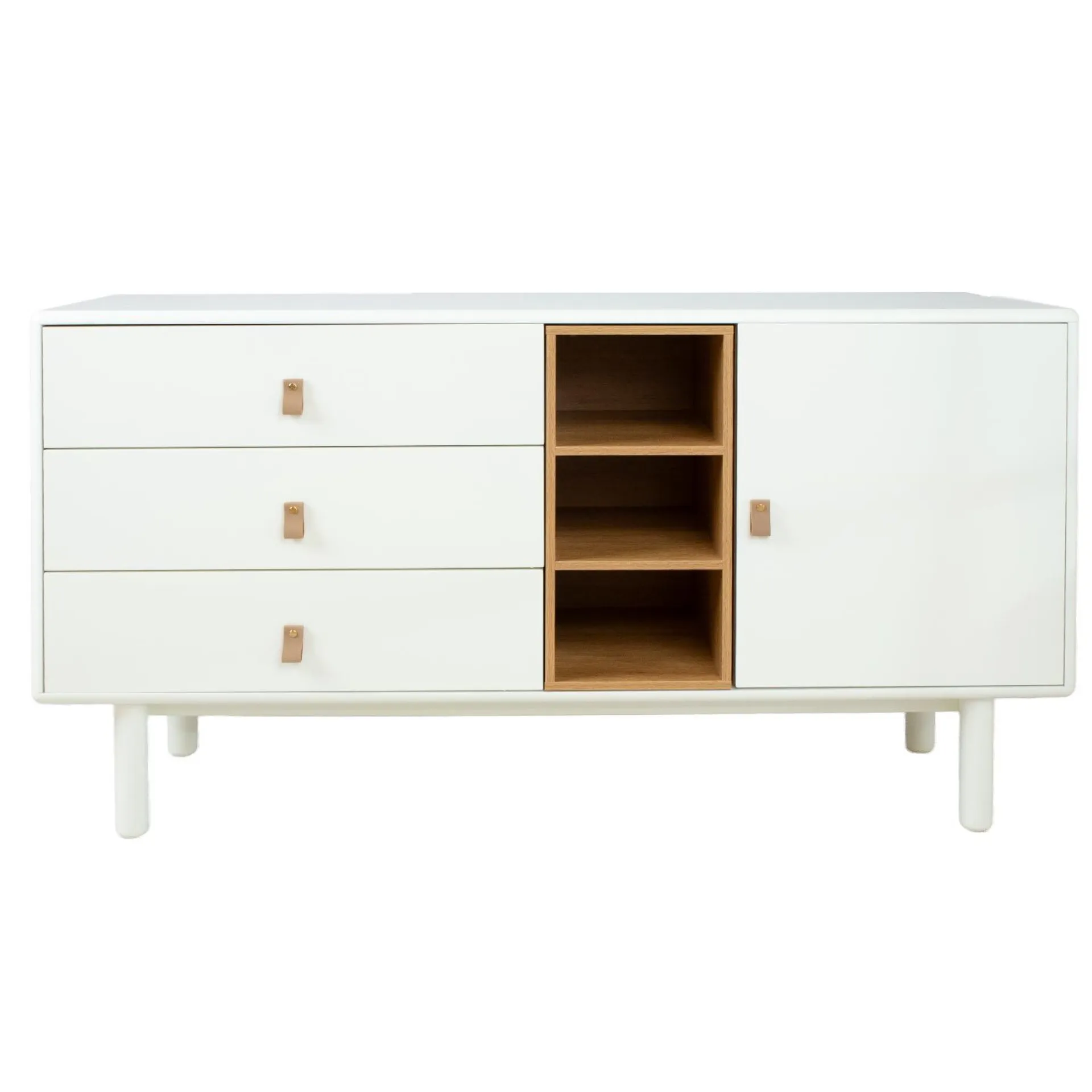 Sideboard & Skjenker-Sideboard HOME4YOU Hvit