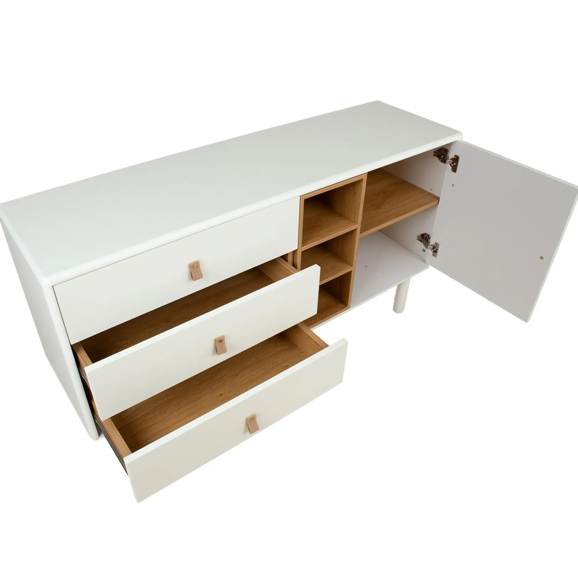 Sideboard & Skjenker-Sideboard HOME4YOU Hvit