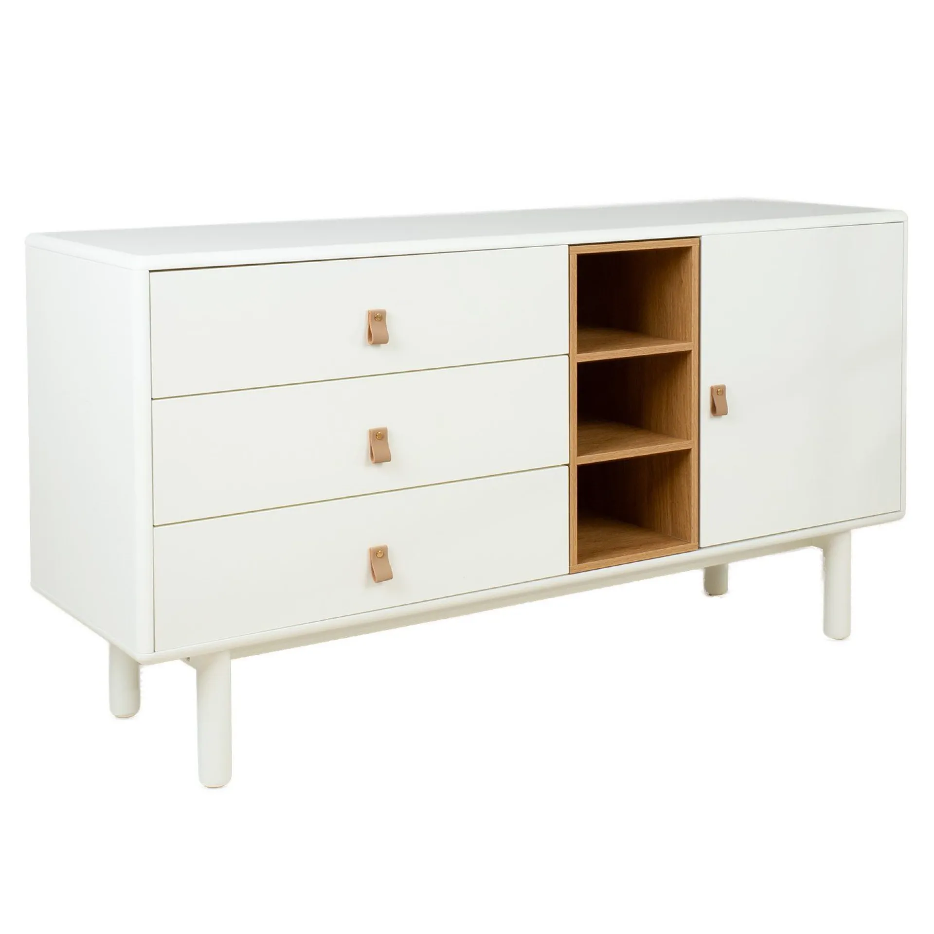 Sideboard & Skjenker-Sideboard HOME4YOU Hvit