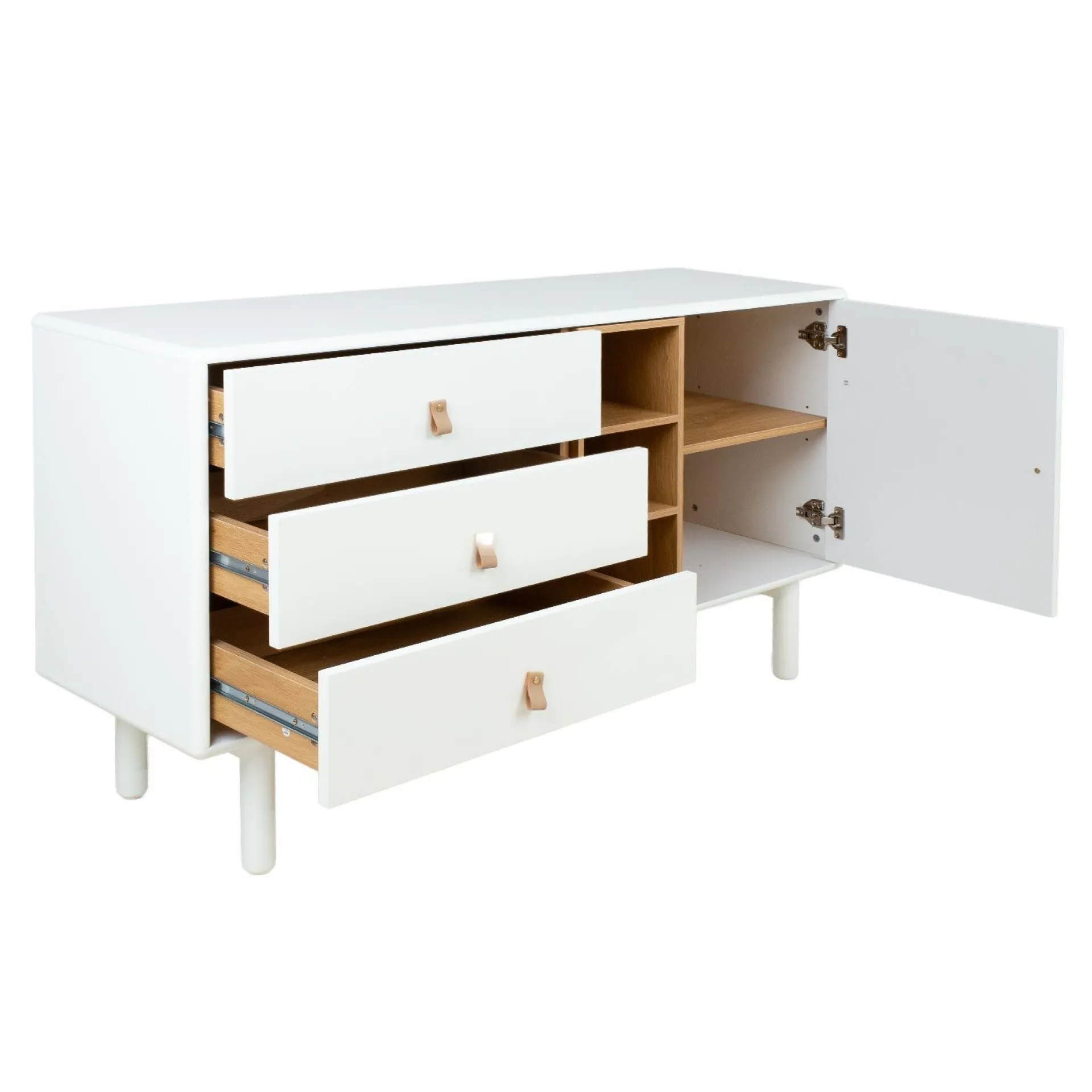 Sideboard & Skjenker-Sideboard HOME4YOU Hvit