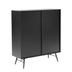 Sideboard & Skjenker-Sideboard HOME4YOU Svart