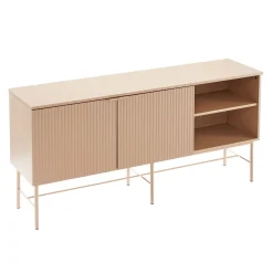 Sideboard & Skjenker-Sideboard HOME4YOU Cappuccino