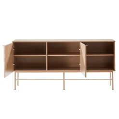 Sideboard & Skjenker-Sideboard HOME4YOU Cappuccino