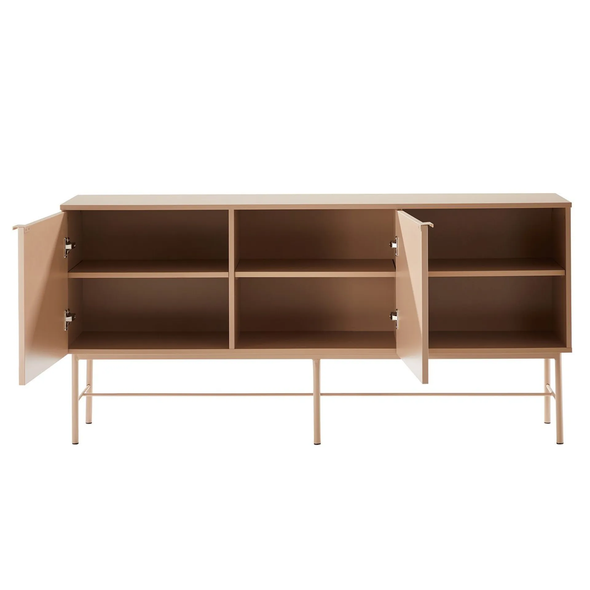Sideboard & Skjenker-Sideboard HOME4YOU Cappuccino