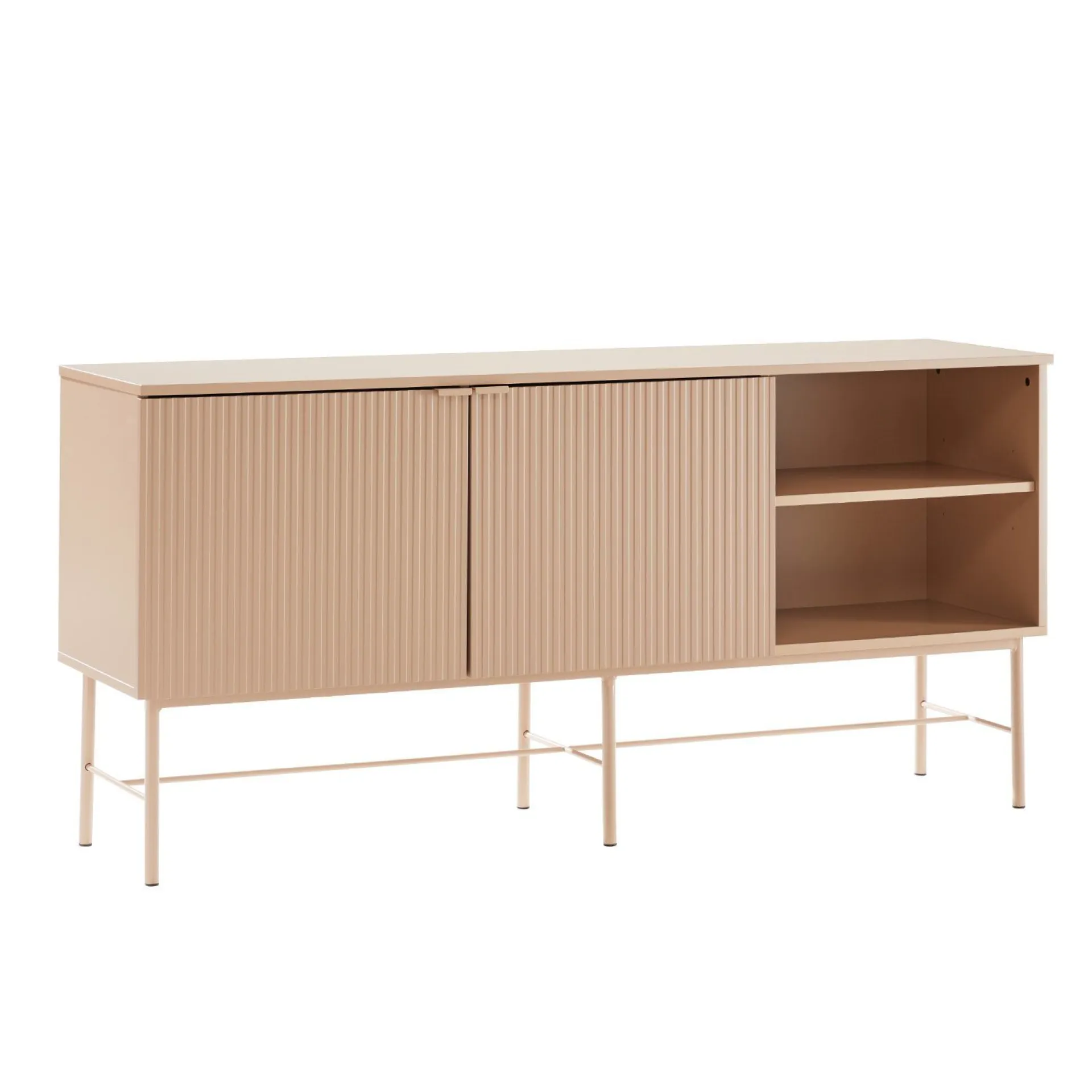 Sideboard & Skjenker-Sideboard HOME4YOU Cappuccino