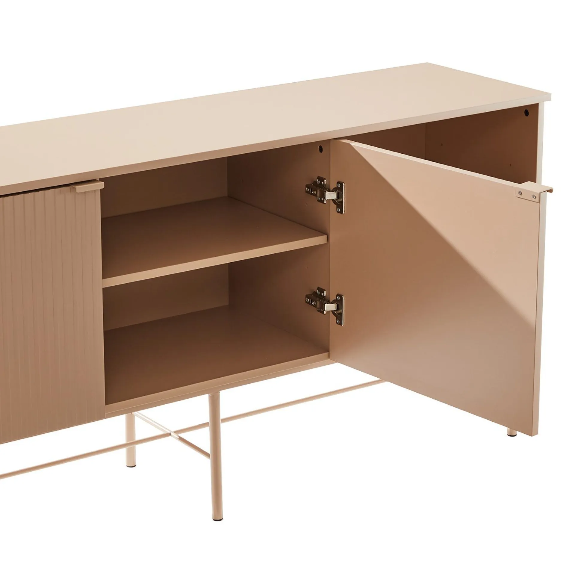 Sideboard & Skjenker-Sideboard HOME4YOU Cappuccino