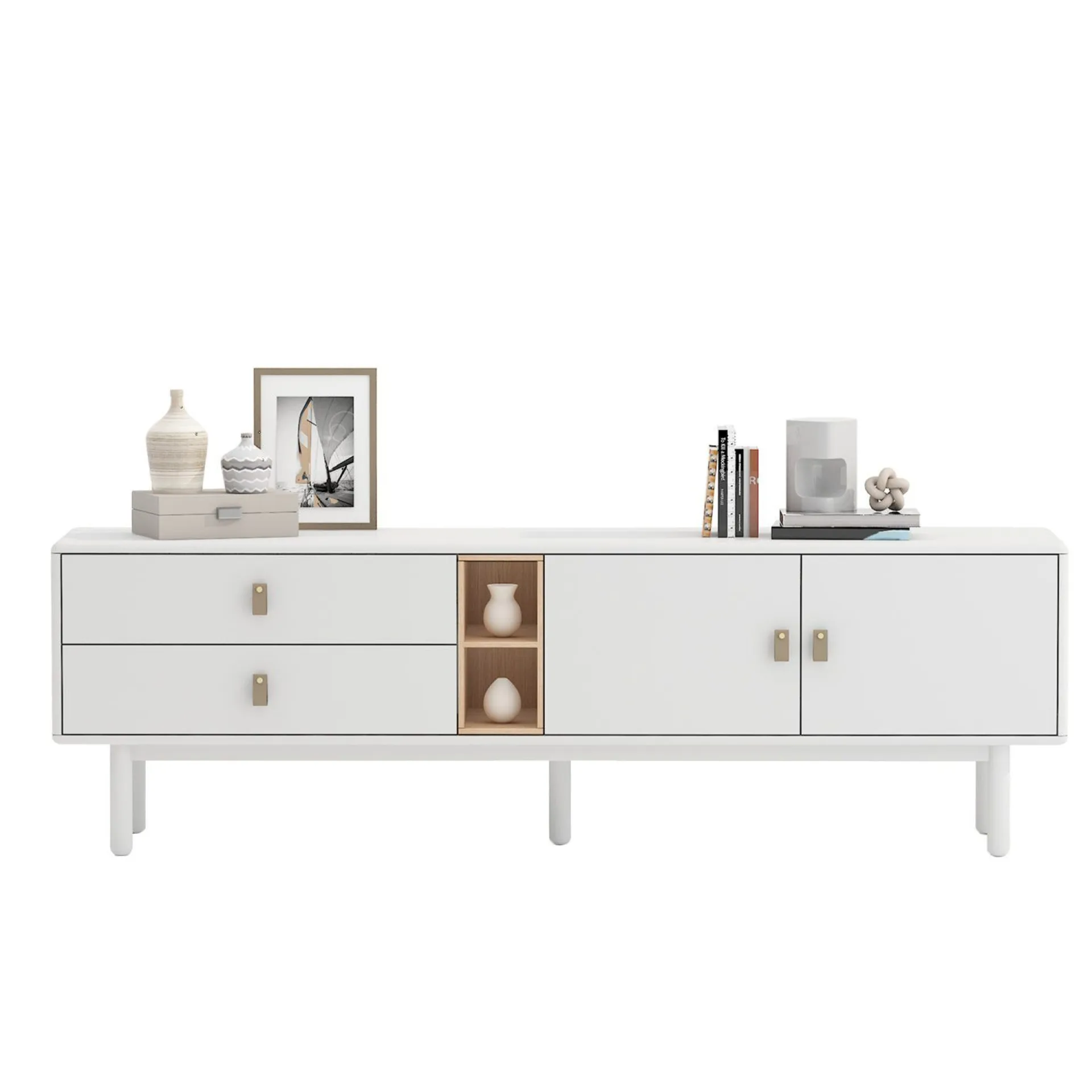 Sideboard & Skjenker-Sideboard HOME4YOU Hvit