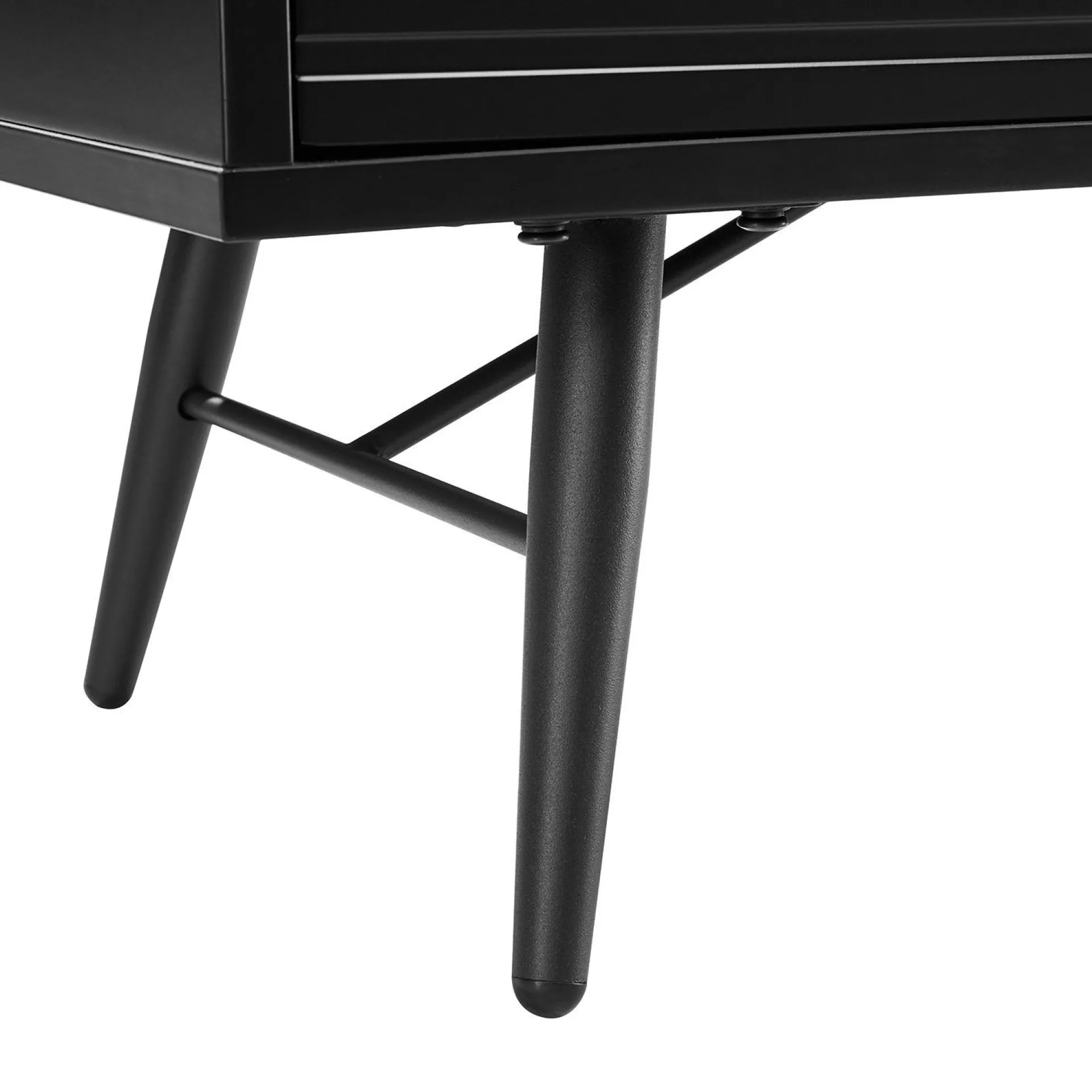 Gangoppbevaring|Kommode-Sideboard HOME4YOU Svart