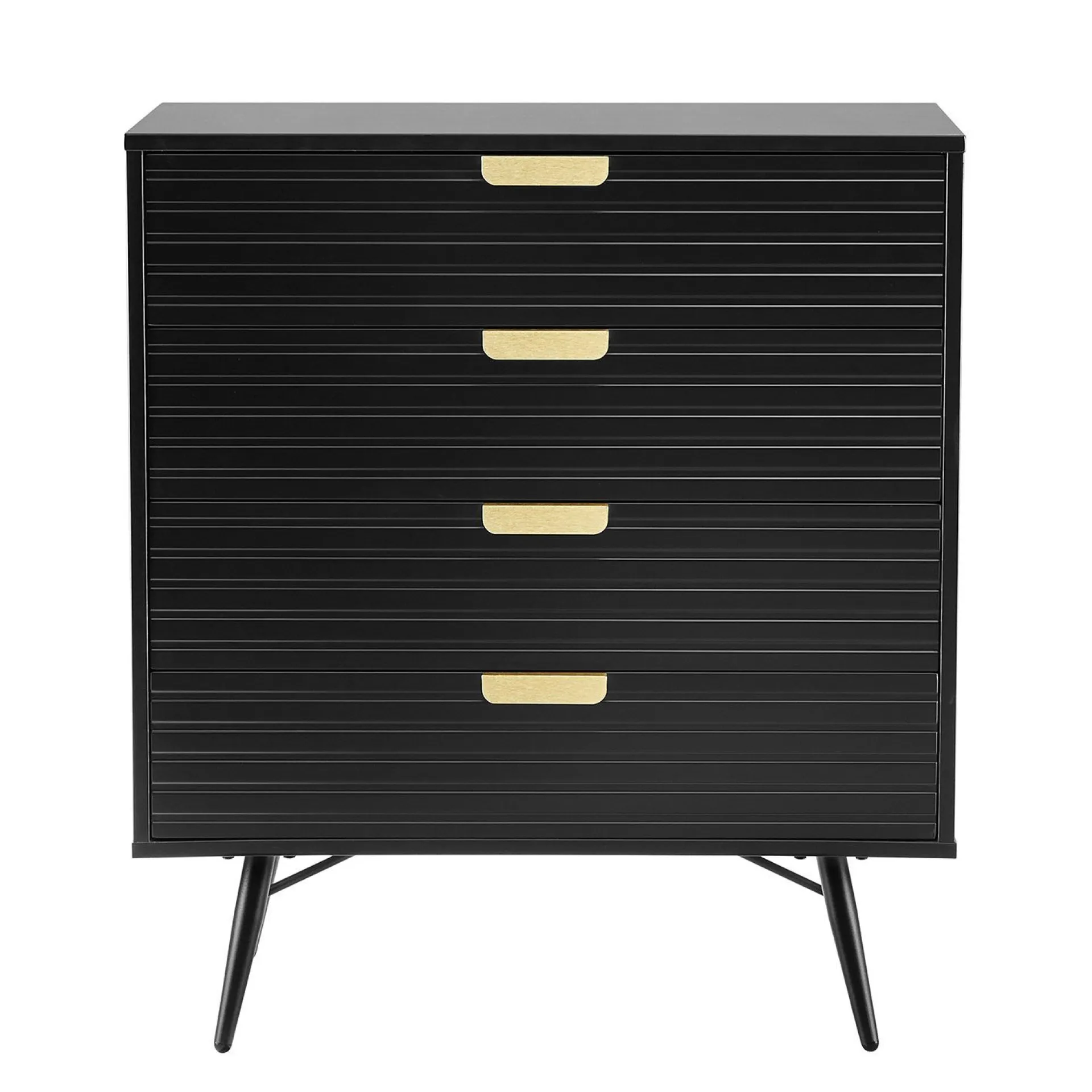 Gangoppbevaring|Kommode-Sideboard HOME4YOU Svart