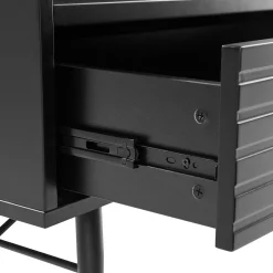 Gangoppbevaring|Kommode-Sideboard HOME4YOU Svart