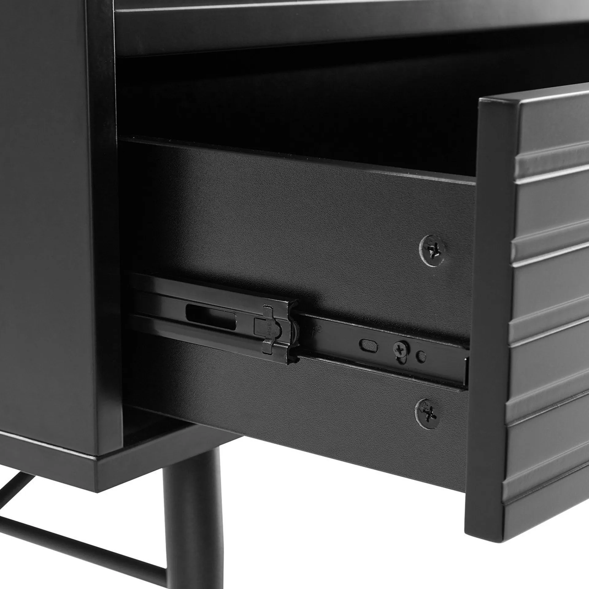 Gangoppbevaring|Kommode-Sideboard HOME4YOU Svart