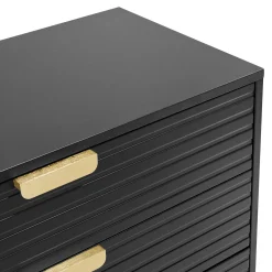 Gangoppbevaring|Kommode-Sideboard HOME4YOU Svart