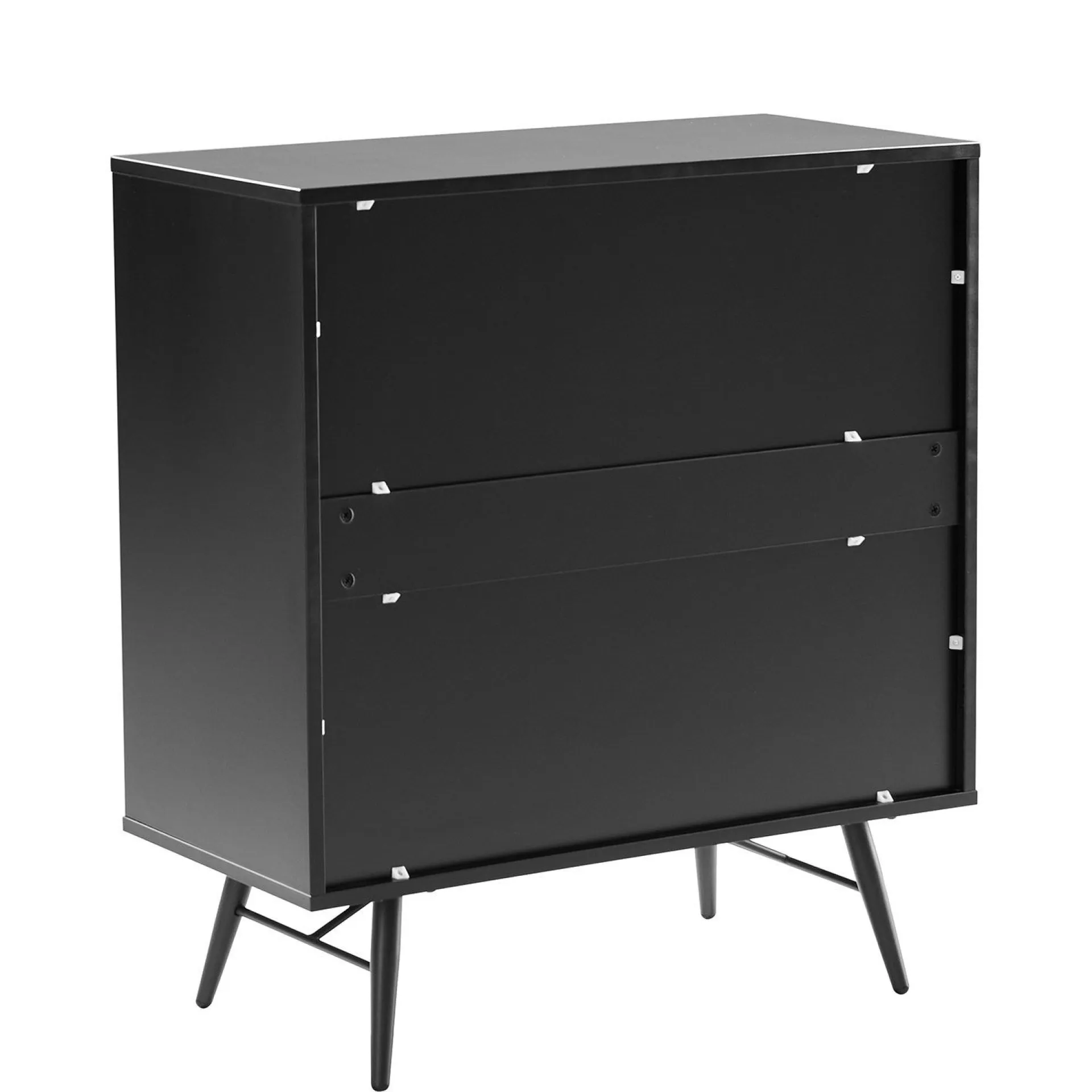Gangoppbevaring|Kommode-Sideboard HOME4YOU Svart