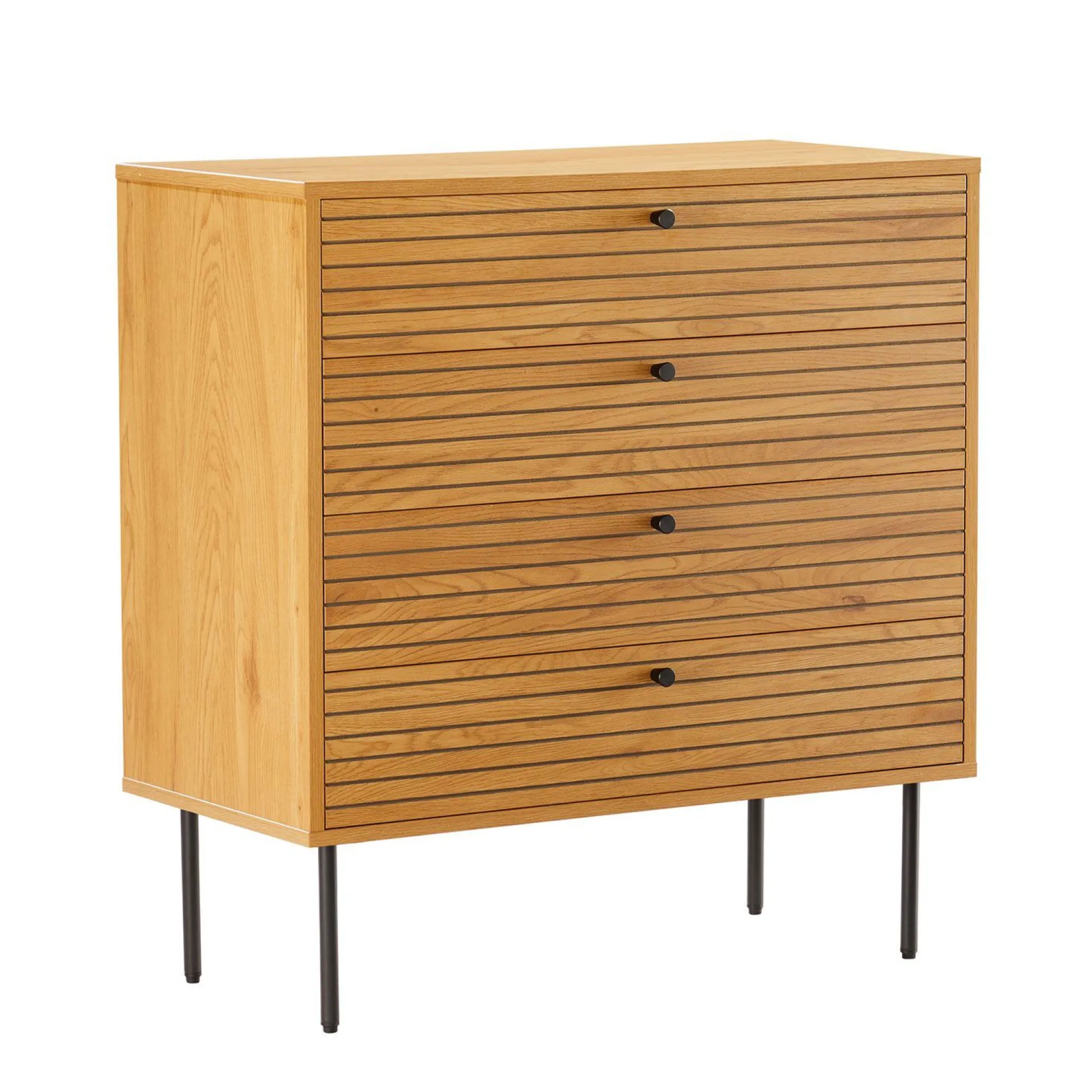 Gangoppbevaring|Kommode-Sideboard HOME4YOU Brun