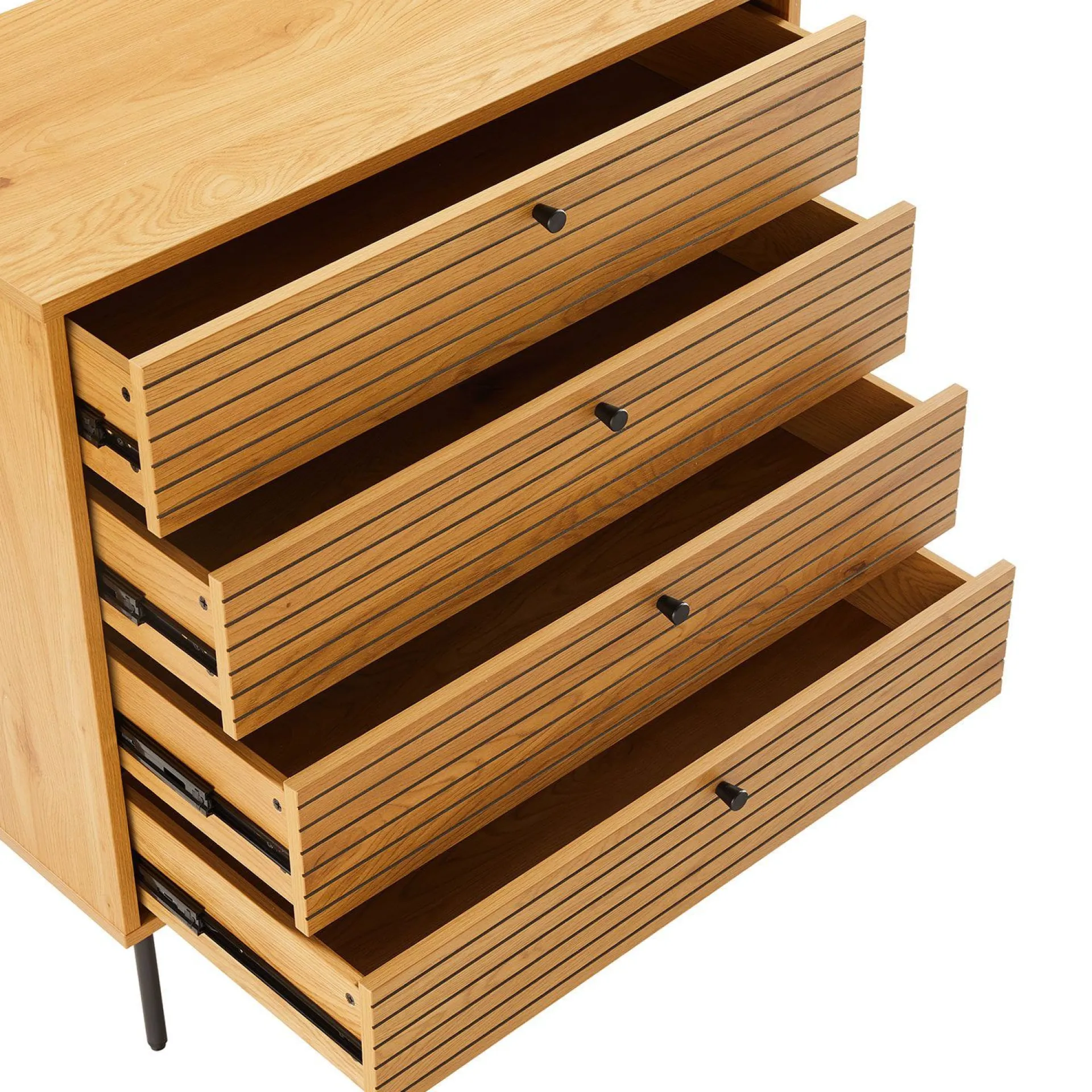Gangoppbevaring|Kommode-Sideboard HOME4YOU Brun