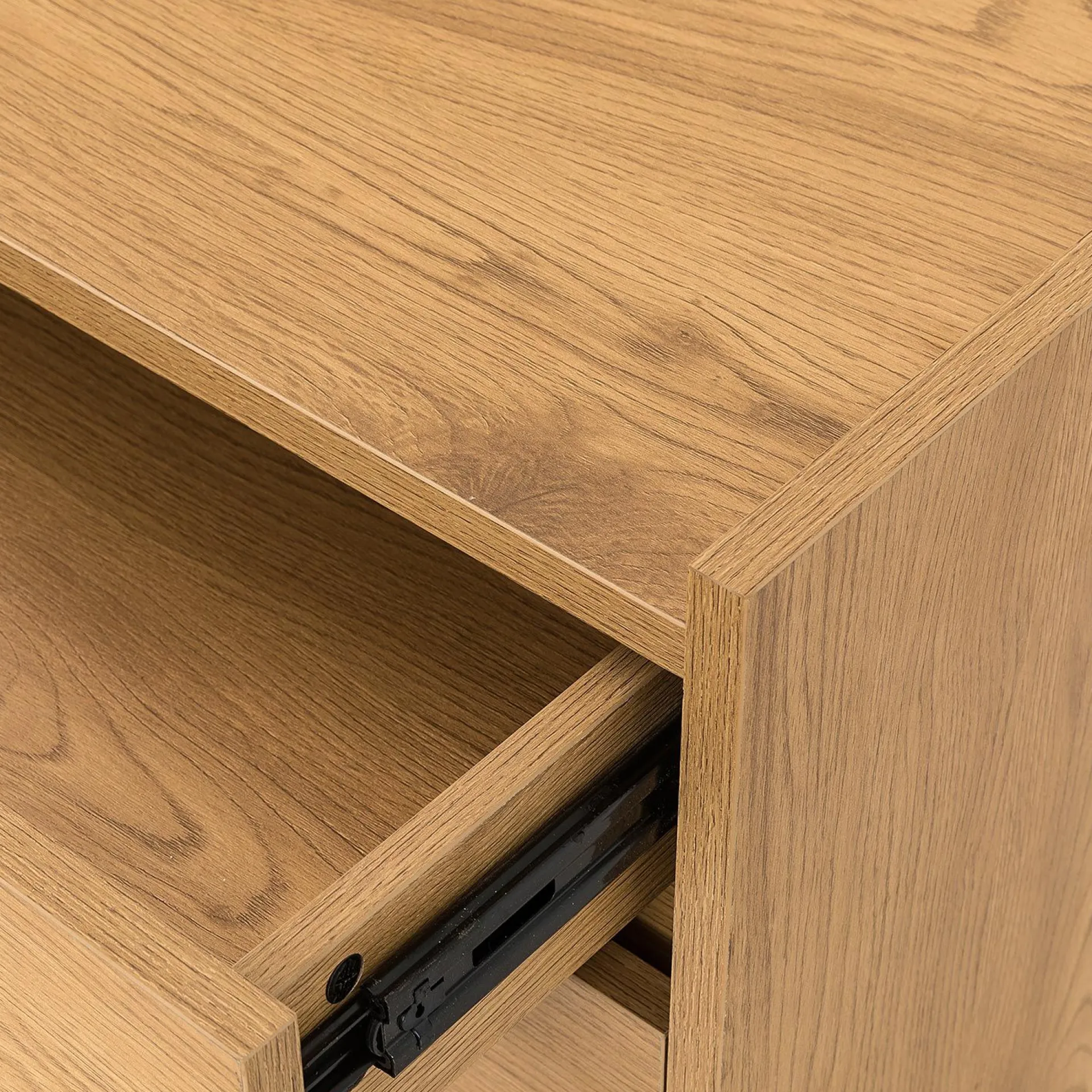 Kommode|Entrekommode-Side Board HOME4YOU eikebark