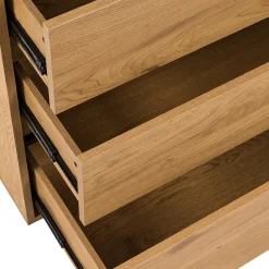 Kommode|Entrekommode-Side Board HOME4YOU eikebark