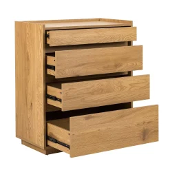 Kommode|Entrekommode-Side Board HOME4YOU eikebark