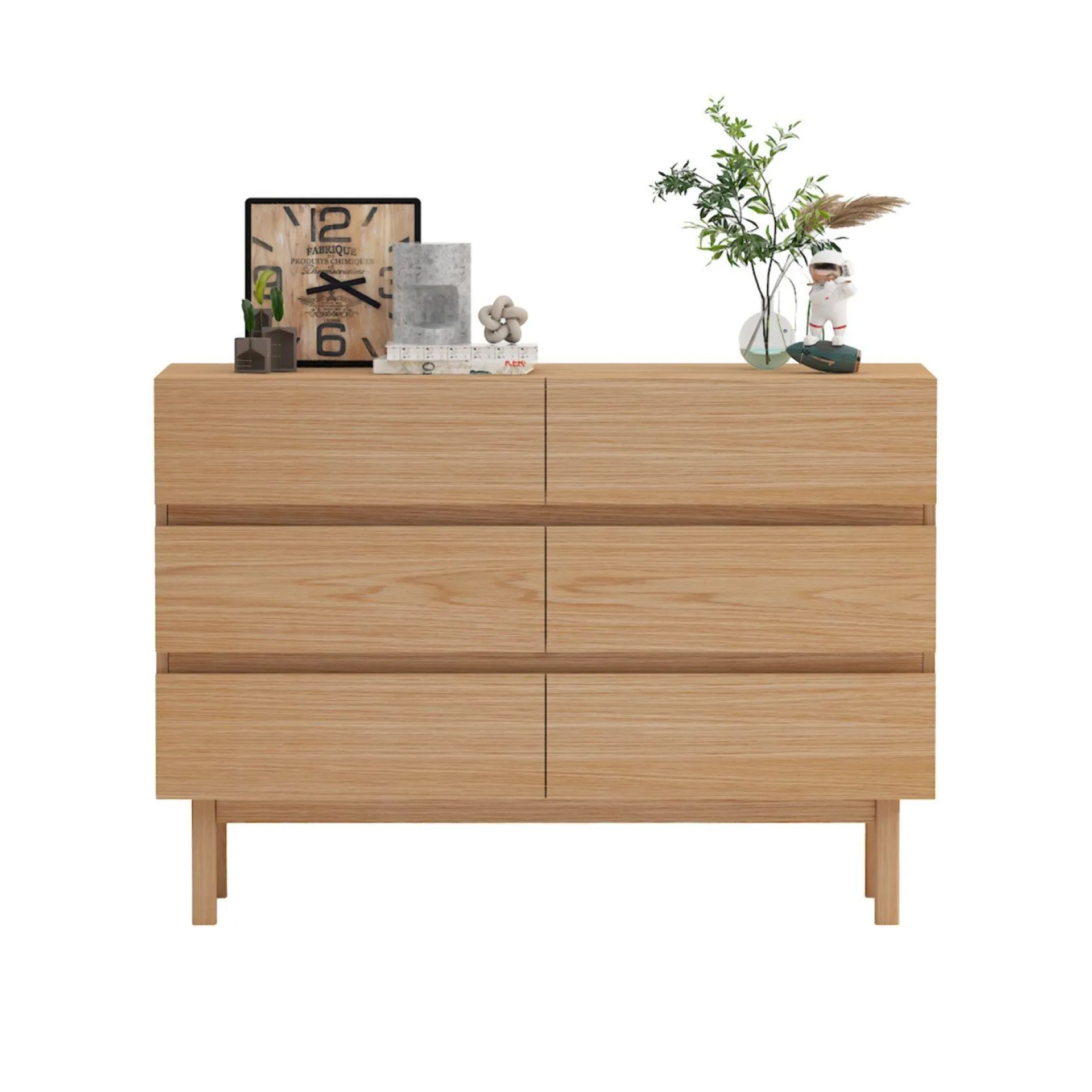 Entrekommode|Kommode-Sideboard HOME4YOU melamineik