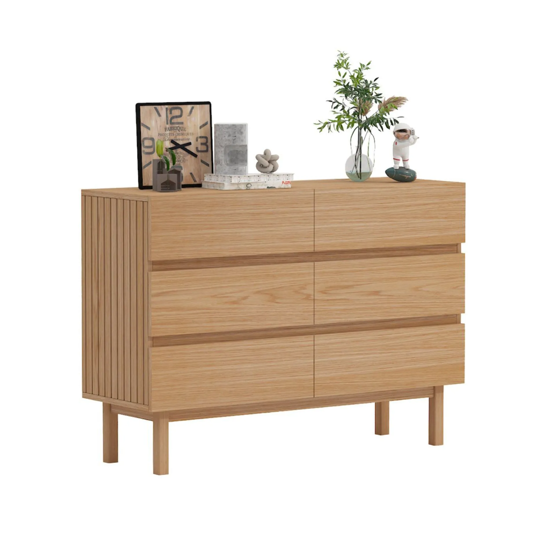 Entrekommode|Kommode-Sideboard HOME4YOU melamineik