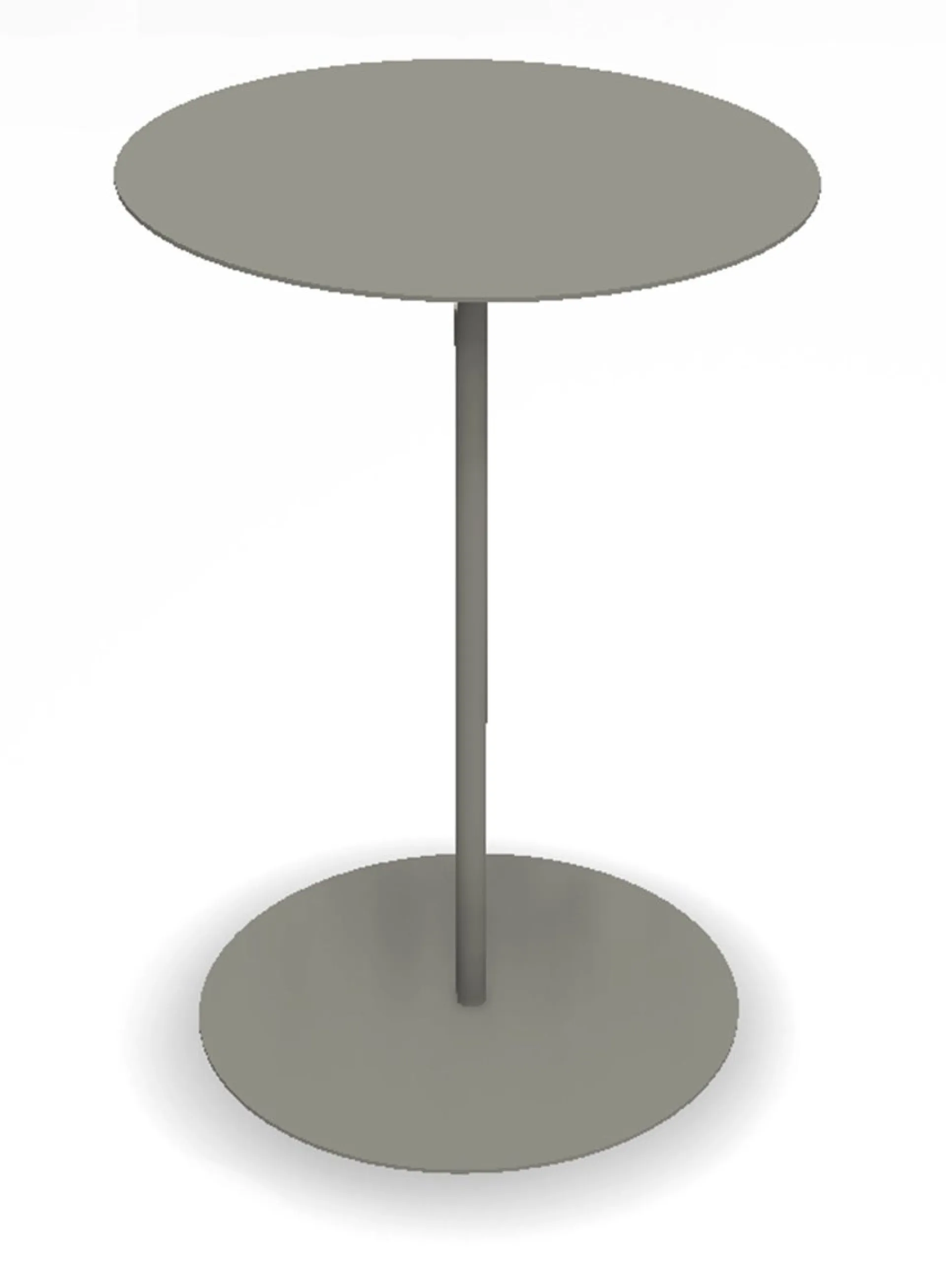 Hillerstorp Sidebord Jet set Ø45x67 cm