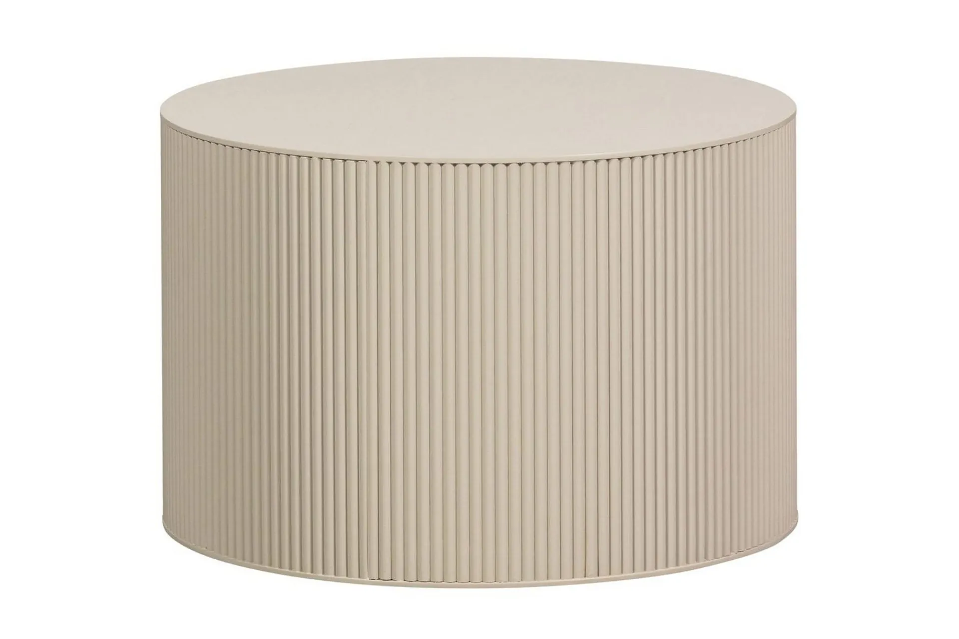 WOOOD Avlastningsbord-Sidebord Sanne Beige