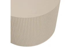 WOOOD Avlastningsbord-Sidebord Sanne Beige