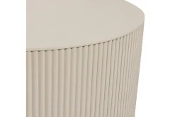 WOOOD Avlastningsbord-Sidebord Sanne Beige