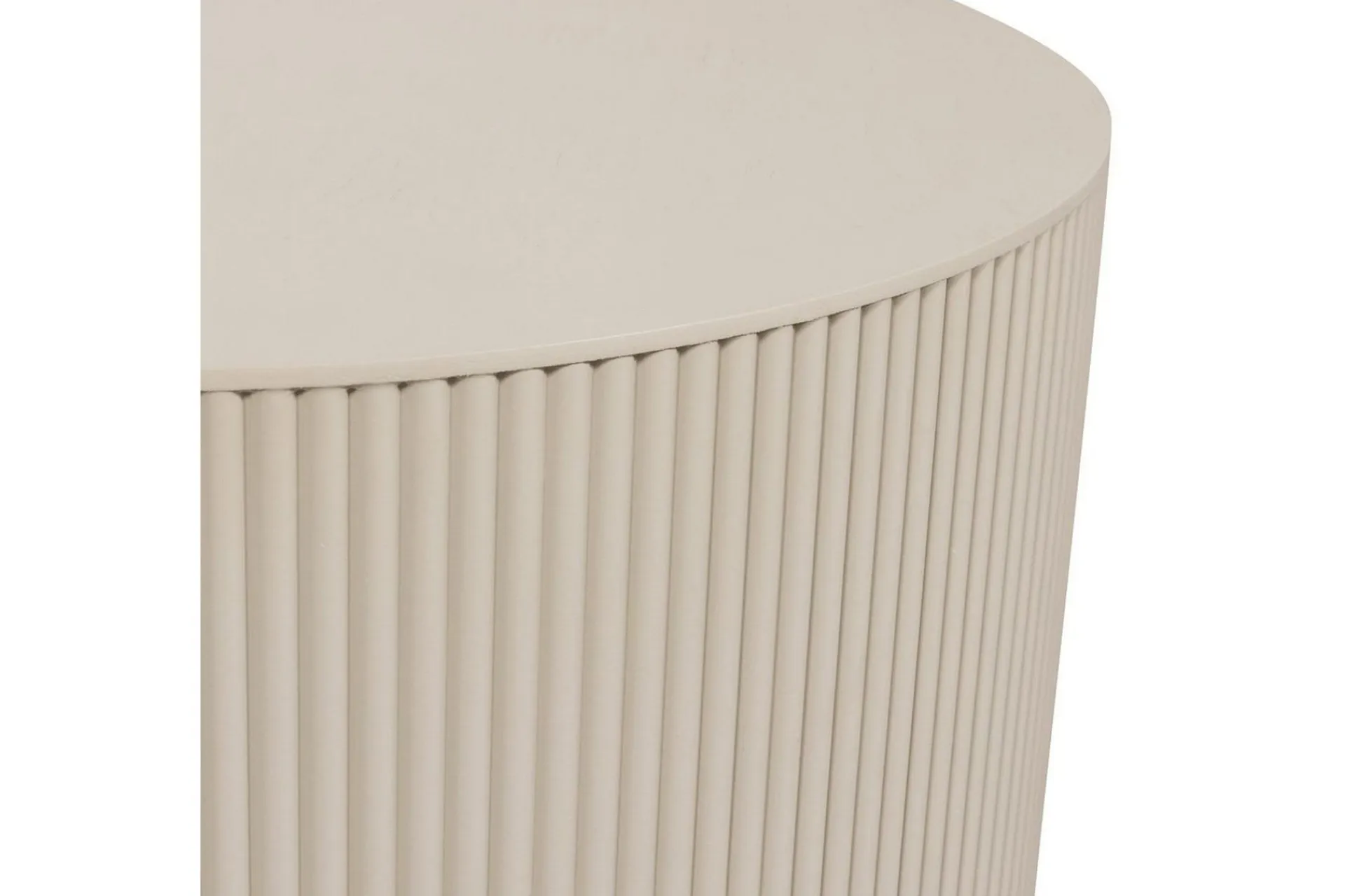 WOOOD Avlastningsbord-Sidebord Sanne Beige
