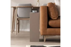 Sidebord Simpi Lys mokka