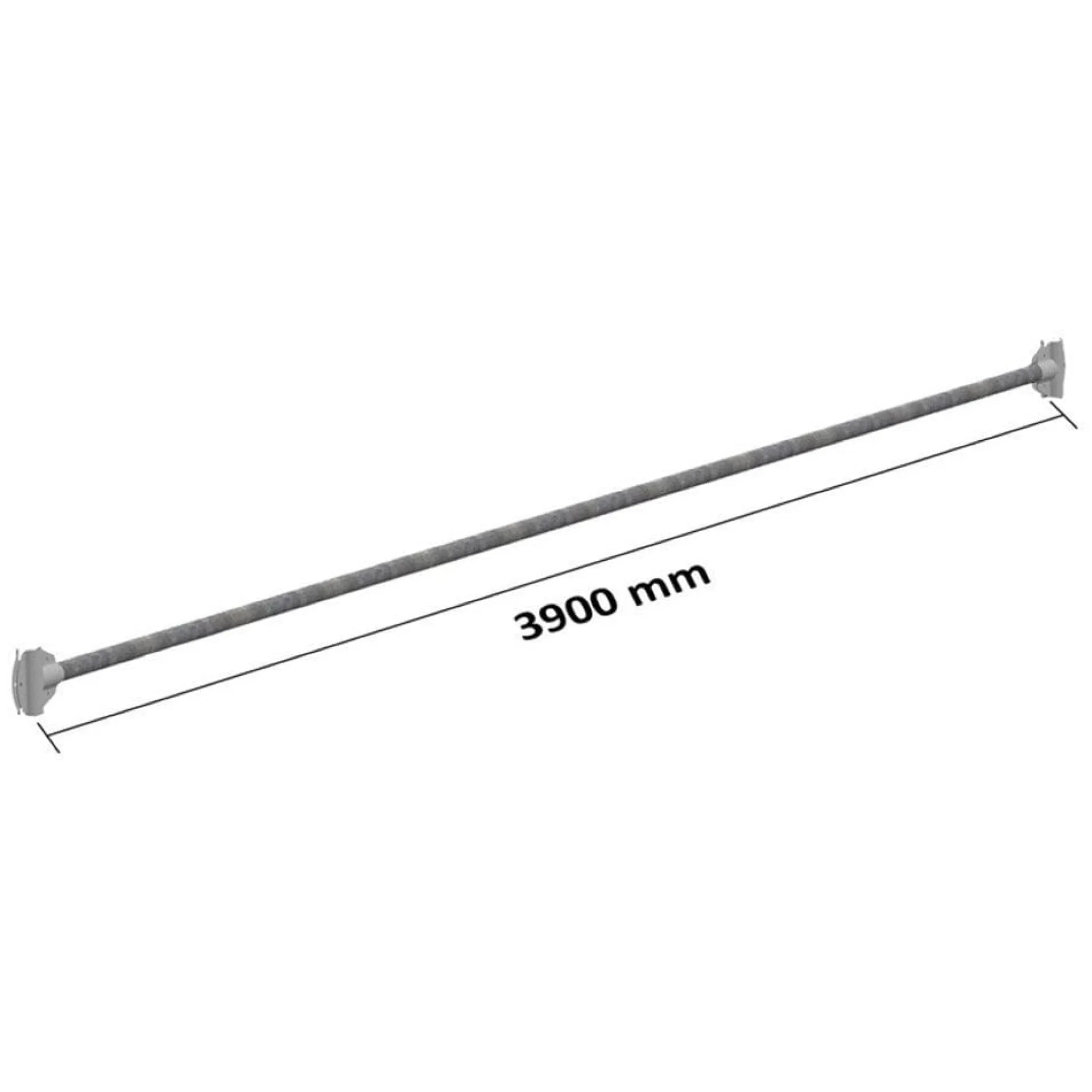 Varax Sidesøyle 110 L Galvanisert