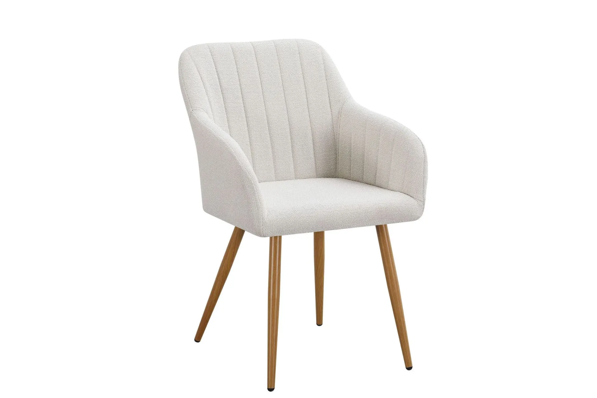 Bark Spisegrupper-Siena spisegruppe rund 150 cm med 6 Filippa spisestoler Eik